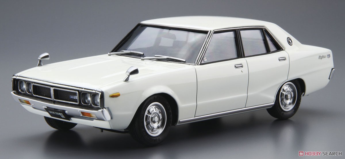 Static Assembled Car Model Aos - đánh giá và giá Model Kit Aoshima