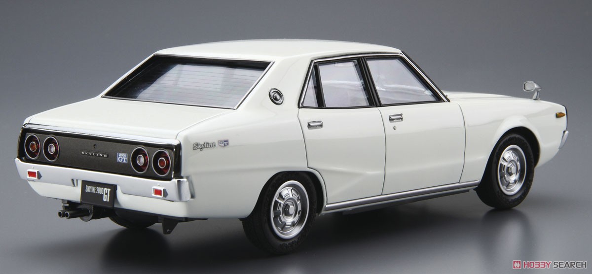 Static Assembled Car Model Aos - đánh giá và giá Model Kit Aoshima