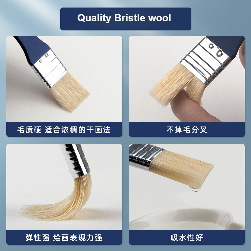 1/3/5/7/9 PCS Chip Paint Brush - đánh giá và giá Model Kit Acrylic Paint