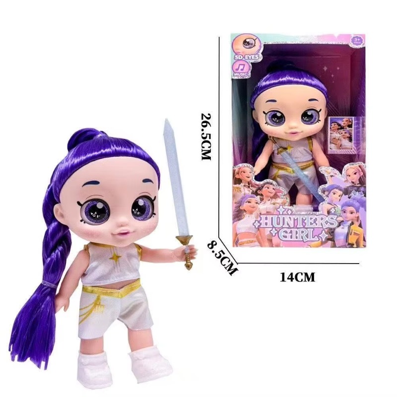 Hunters Girl K-Pop Demon Doll  - đánh giá và giá Model Kit Girls
