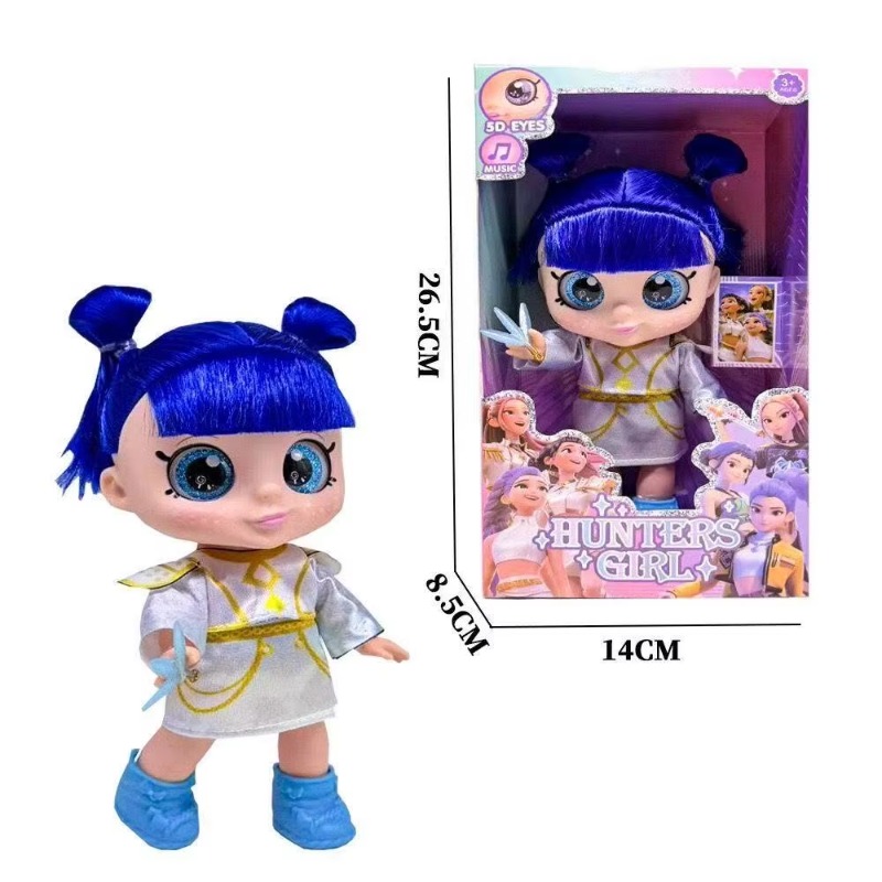 Hunters Girl K-Pop Demon Doll  - đánh giá và giá Model Kit Girls