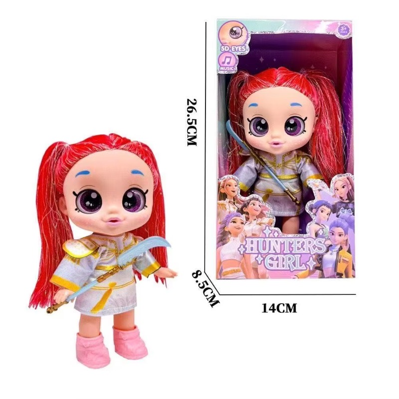 Hunters Girl K-Pop Demon Doll  - đánh giá và giá Model Kit Girls