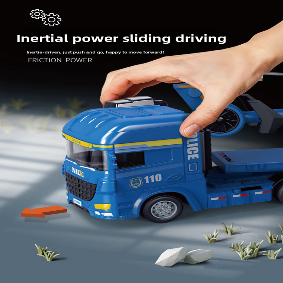 1pcs- Mini Inertia semi-traile - đánh giá và giá Model Kit Girls