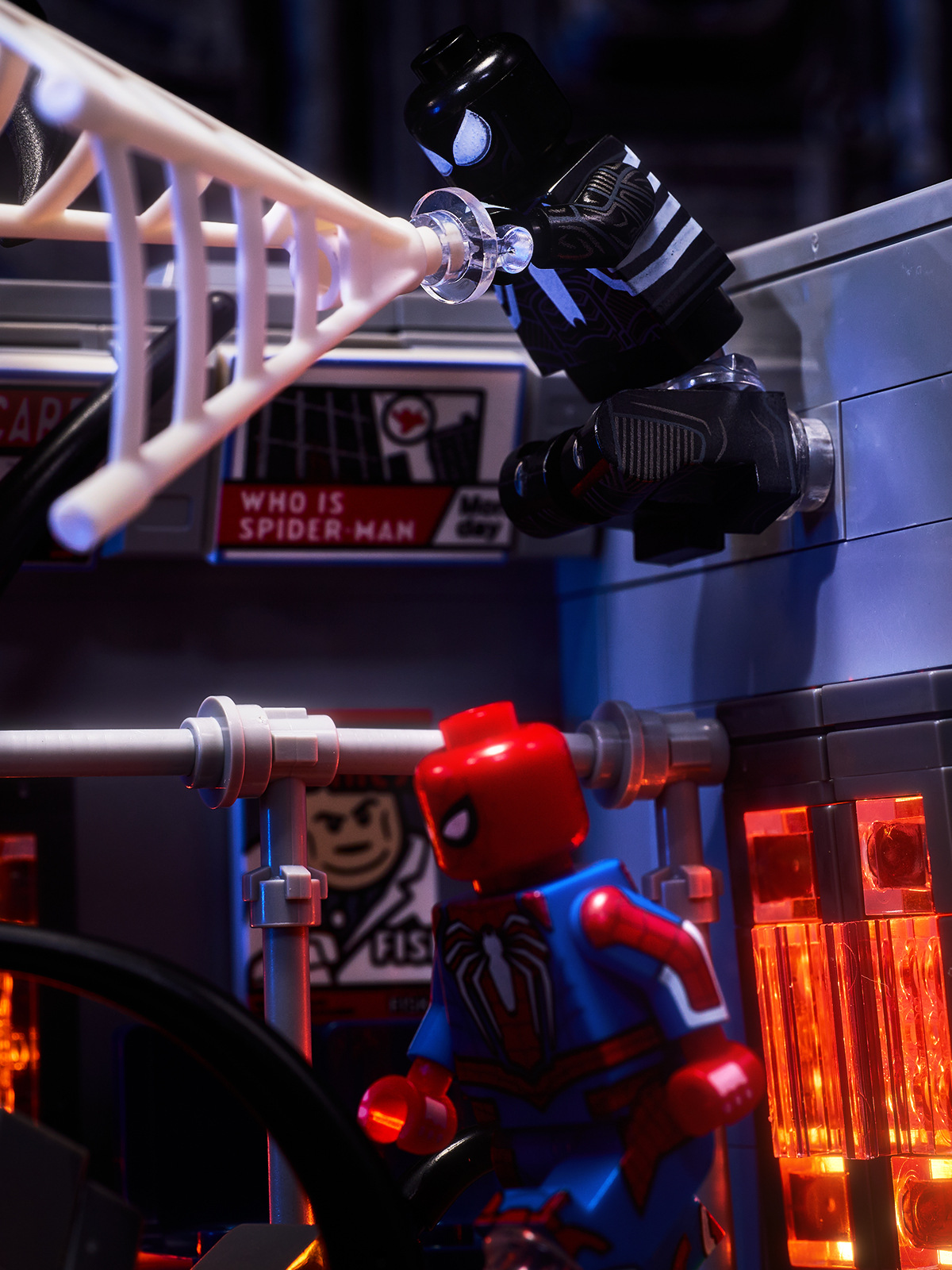 New Spider Man VS Venom Movie  - đánh giá và giá Model Kit Venom