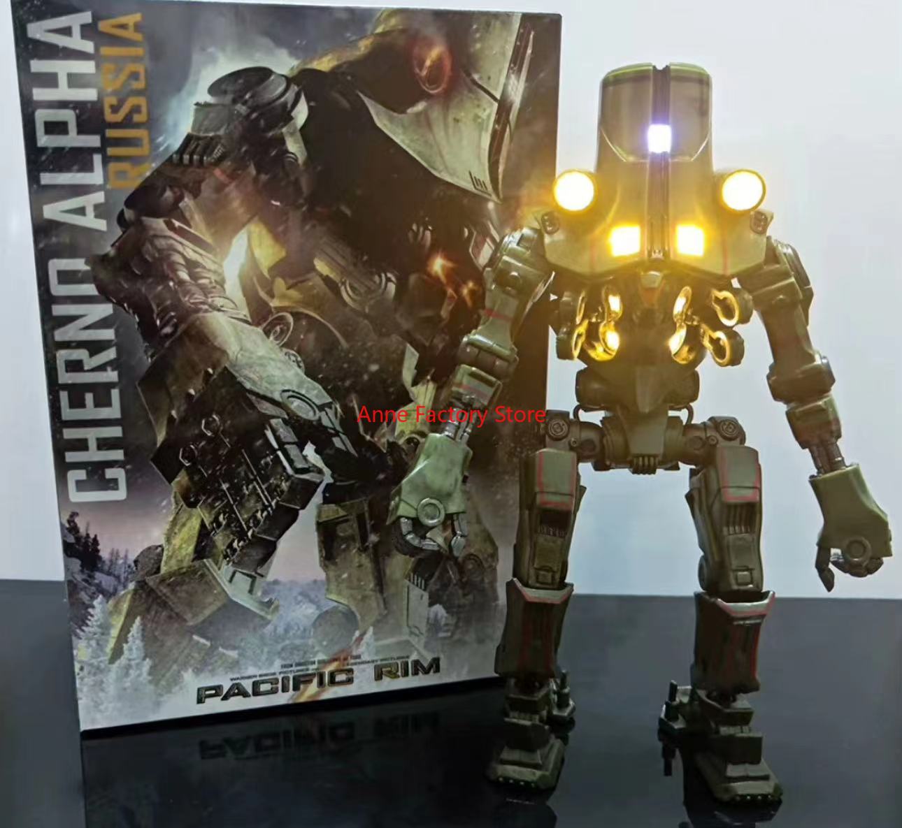 Spot  NOW Light 20CM Emit NECA - đánh giá và giá Model Kit Pacific Rim