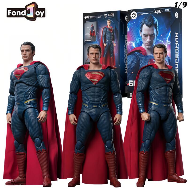 Original Fondjoy 1/9 Superman  - đánh giá và giá Model Kit Batman
