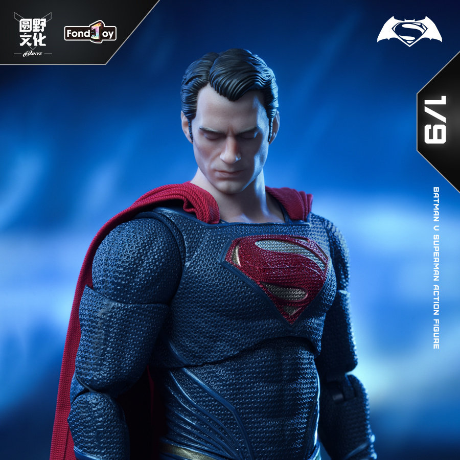 Original Fondjoy 1/9 Superman  - đánh giá và giá Model Kit Batman