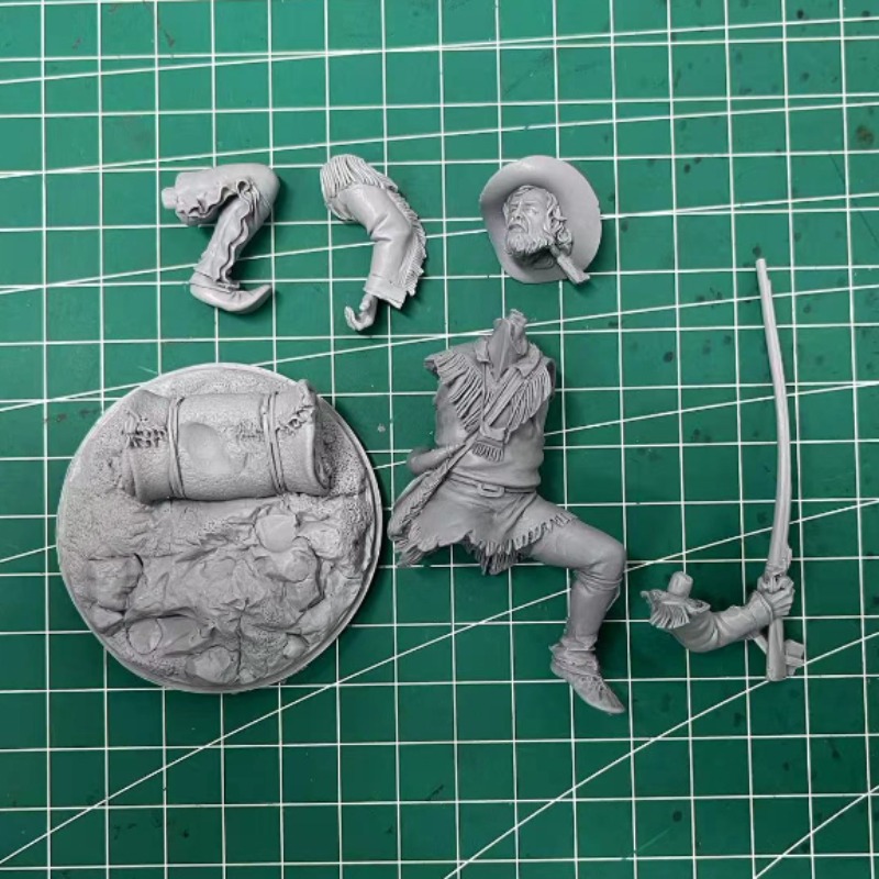 1/24 Scale Ancient Musketeer R - đánh giá và giá Model Kit Entry Grade
