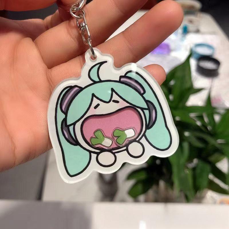 Hatsune Miku MEIKO Keychain Ne - đánh giá và giá Model Kit Girls