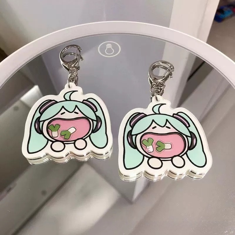 Hatsune Miku MEIKO Keychain Ne - đánh giá và giá Model Kit Girls