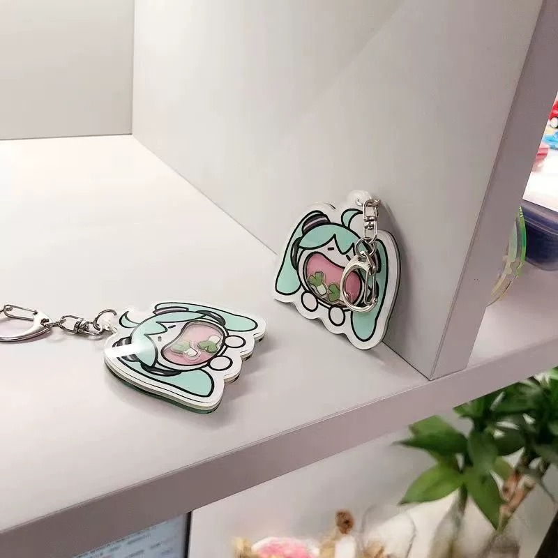 Hatsune Miku MEIKO Keychain Ne - đánh giá và giá Model Kit Girls