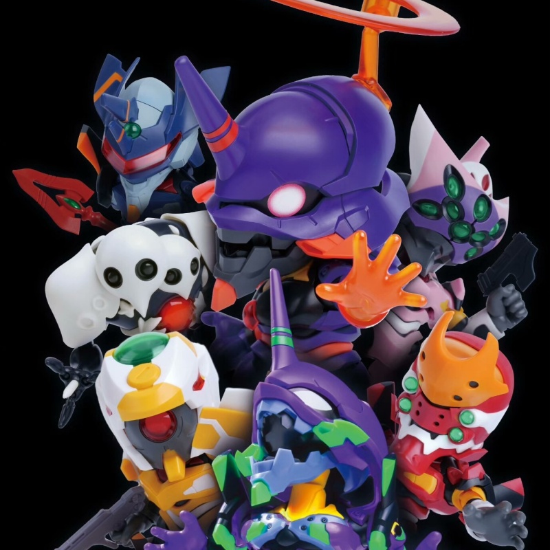 New In Stock Original Soskill  - đánh giá và giá Model Kit Evangelion