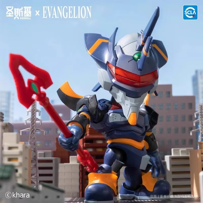 New In Stock Original Soskill  - đánh giá và giá Model Kit Evangelion