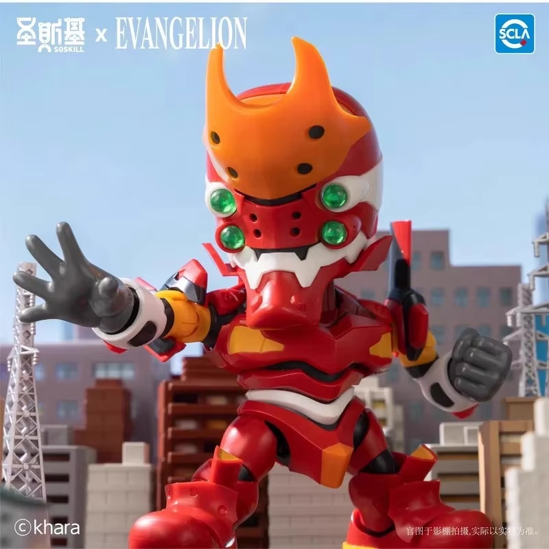 New In Stock Original Soskill  - đánh giá và giá Model Kit Evangelion