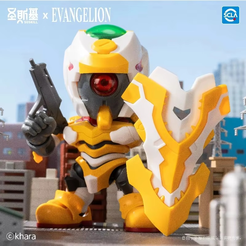 New In Stock Original Soskill  - đánh giá và giá Model Kit Evangelion