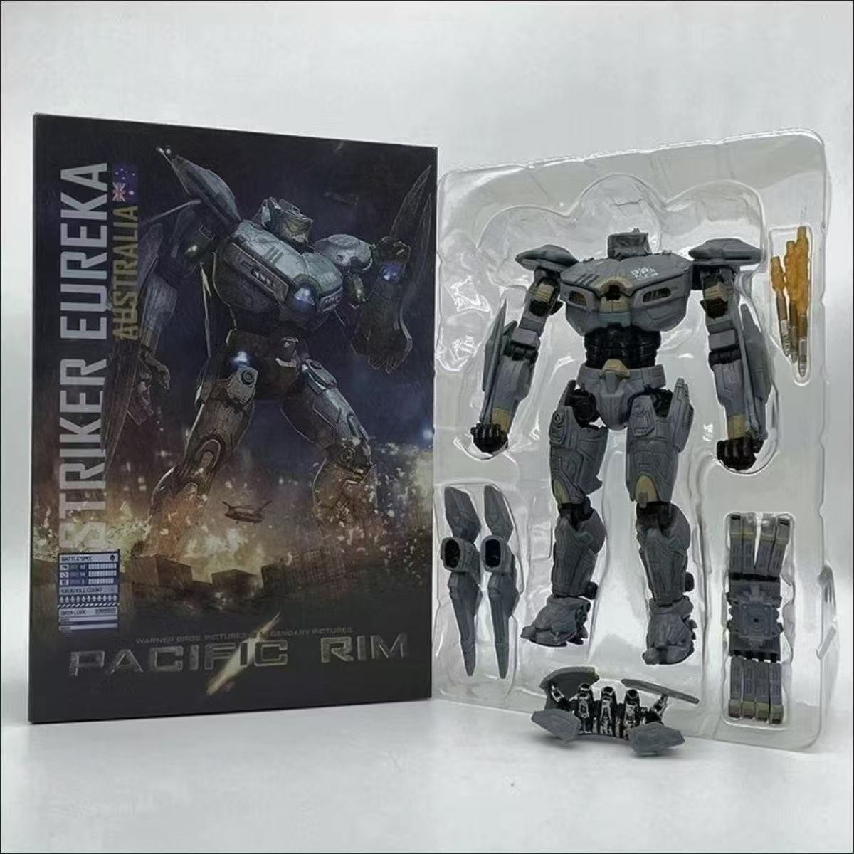 NECA Pacific Mecha Model Eurek - đánh giá và giá Model Kit Pacific Rim