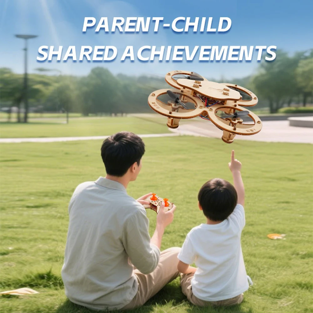 Wooden Assembled Aircraft Mode - đánh giá và giá Model Kit Competition