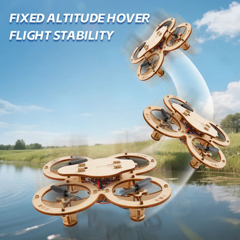 Wooden Assembled Aircraft Mode - đánh giá và giá Model Kit Competition