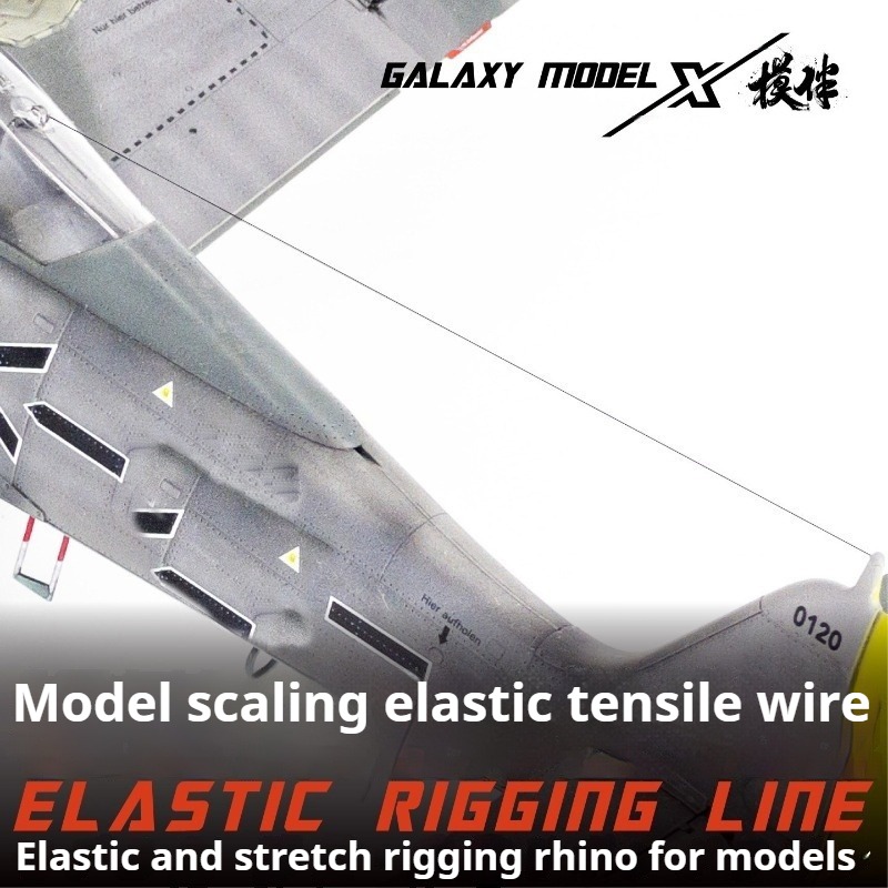 GALAXY TOOL High Tension Elast - đánh giá và giá Weathering Model Kit