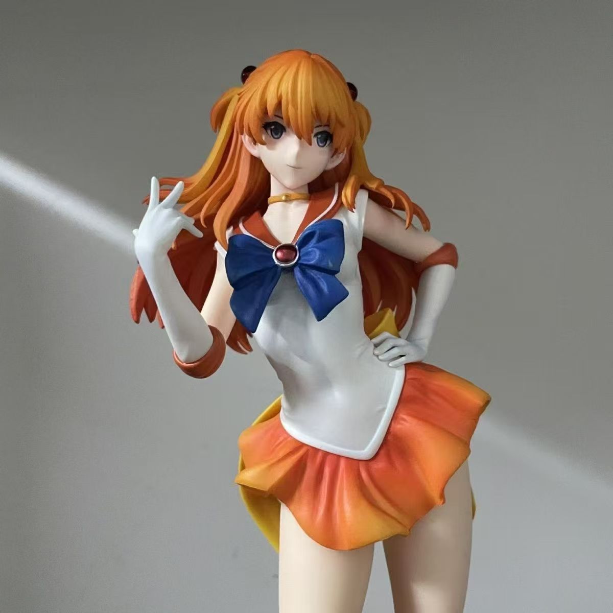 30cm Anime Asuka Langley Soryu - đánh giá và giá Model Kit Aoshima