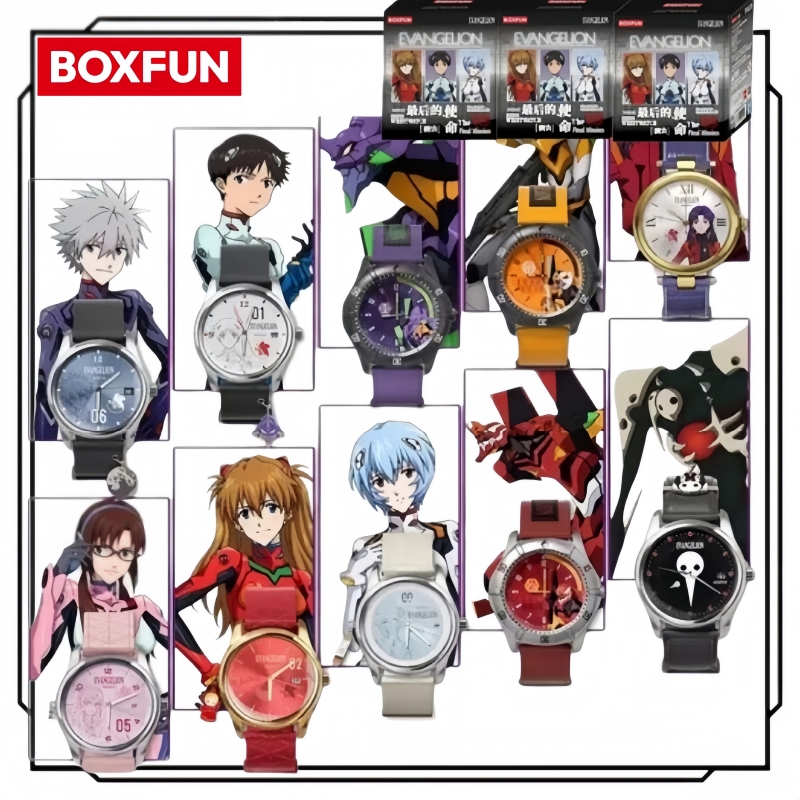 Genuine MAIHE BOXFUN Neon Gene - đánh giá và giá Model Kit Aoshima