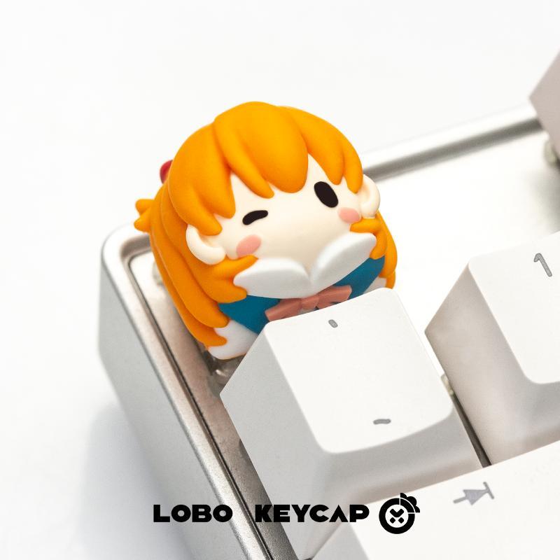 Evangelion Keycap Anime Kawaii - đánh giá và giá Model Kit Aoshima