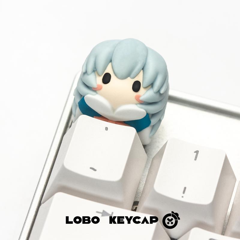 Evangelion Keycap Anime Kawaii - đánh giá và giá Model Kit Aoshima