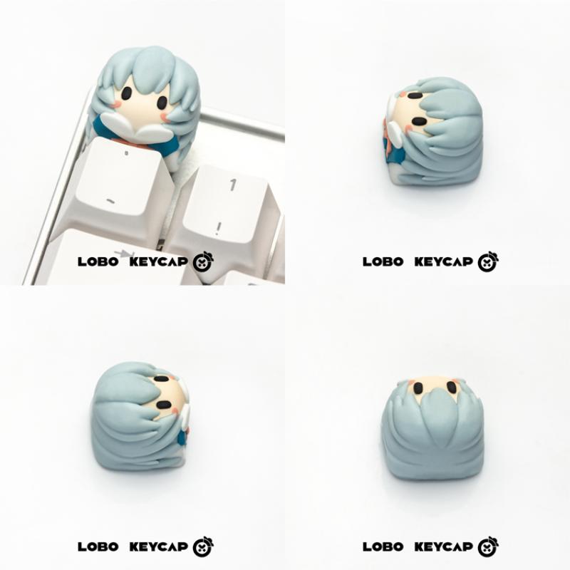 Evangelion Keycap Anime Kawaii - đánh giá và giá Model Kit Aoshima