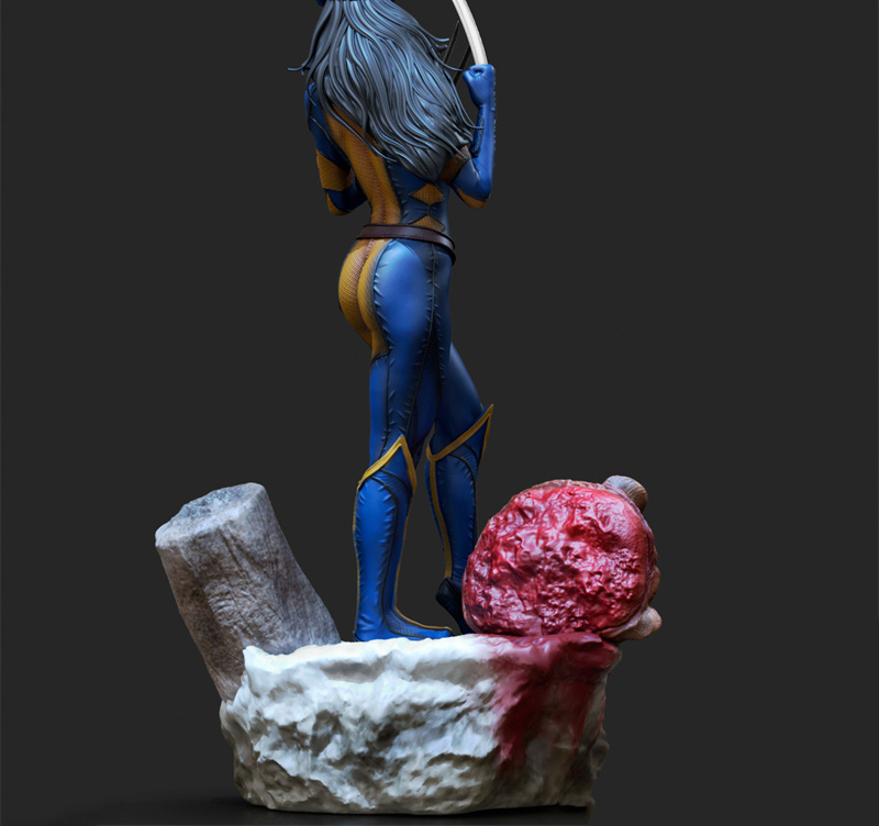 1/24  1/18  Resin Model Kit Fe - đánh giá và giá Model Kit Wolverine