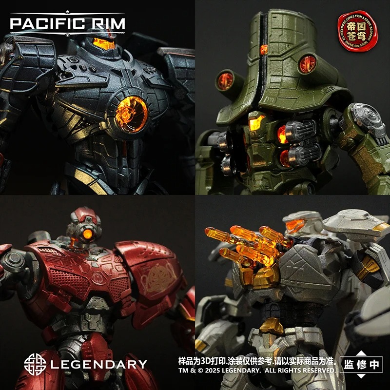In Stock Empire Sky Studio Pac - đánh giá và giá Model Kit Pacific Rim