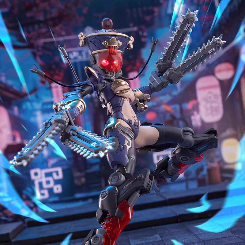In Spot 1/12 Hemoxian Medetar  - đánh giá và giá Model Kit Zombie Girl