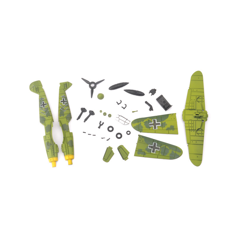 1/48 WWII 4D BF109 Assemble Mo - đánh giá và giá Model Kit Entry Grade