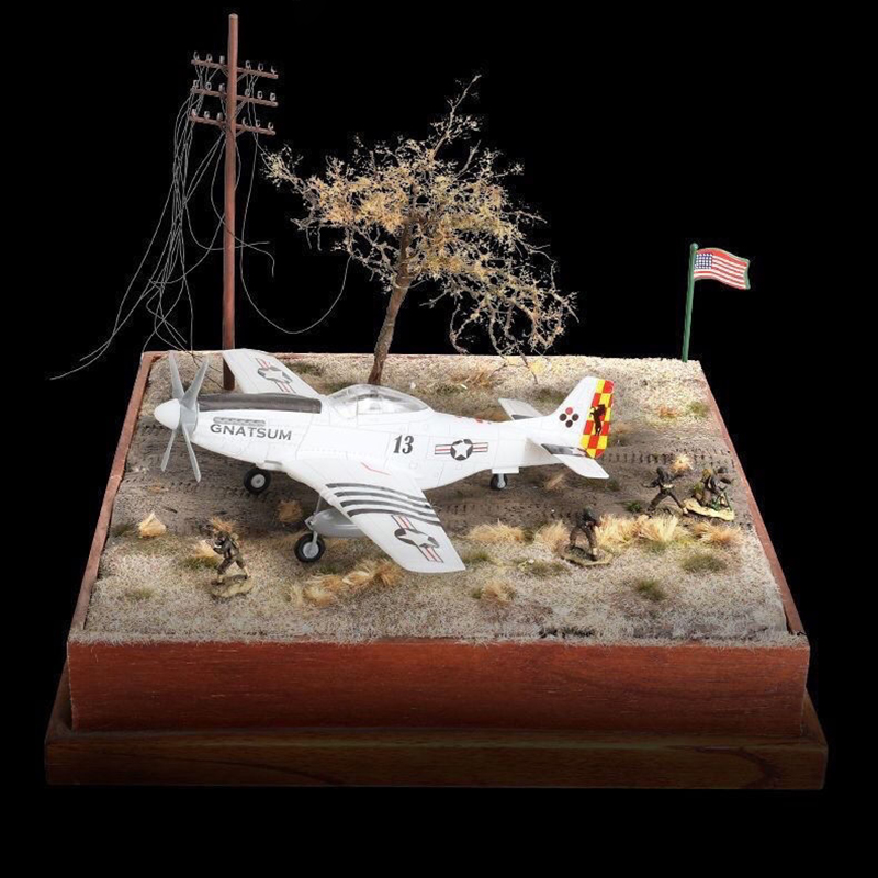 1/48 WWII 4D BF109 Assemble Mo - đánh giá và giá Model Kit Entry Grade