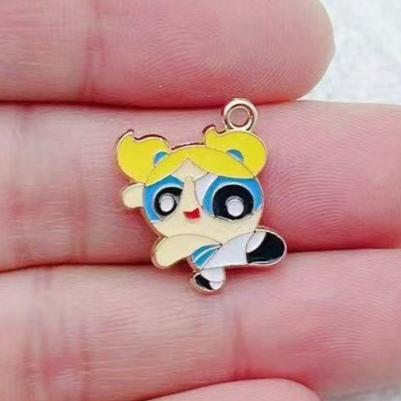 10pcs Alloy Oil-Dripping Carto - đánh giá và giá Model Kit Girls
