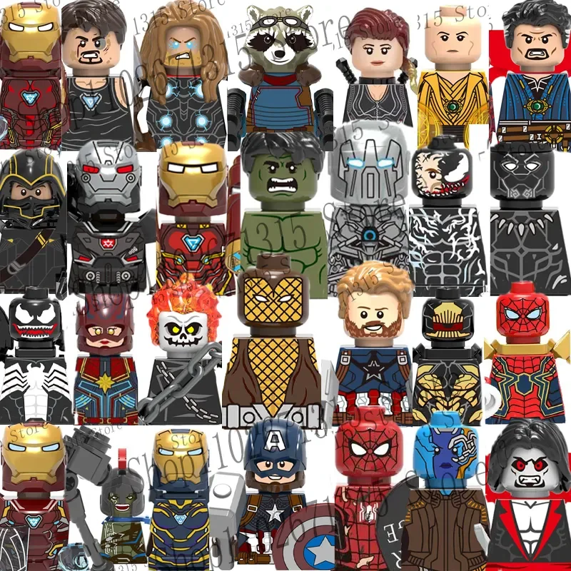Marvel Avengers Superhero Buil - đánh giá và giá Model Kit Venom