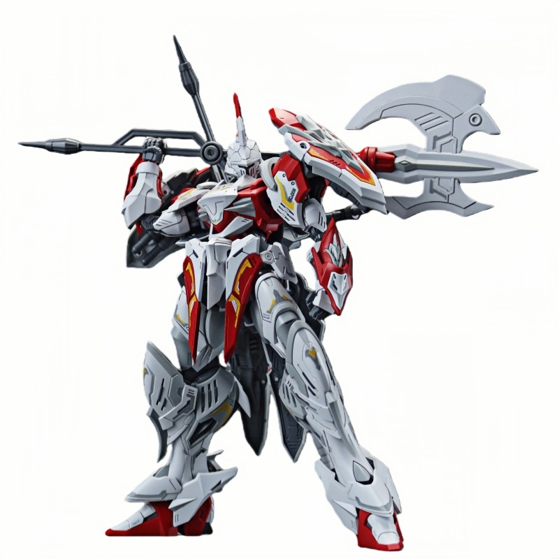 SNAA Lamorak Percival Tristan  - đánh giá và giá Model Kit Baki