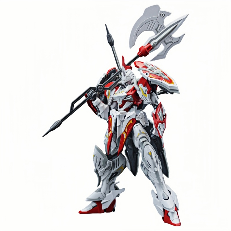 SNAA Lamorak Percival Tristan  - đánh giá và giá Model Kit Baki