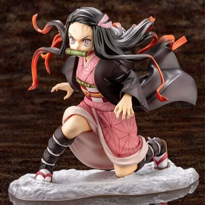 Kamado Nezuko Action Figure An - đánh giá và giá Model Kit Nezha