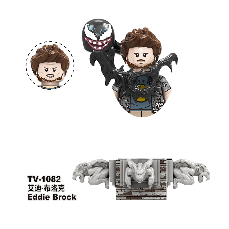 2025 NEW Bricks Eddie-Brock Ve - đánh giá và giá Model Kit Venom