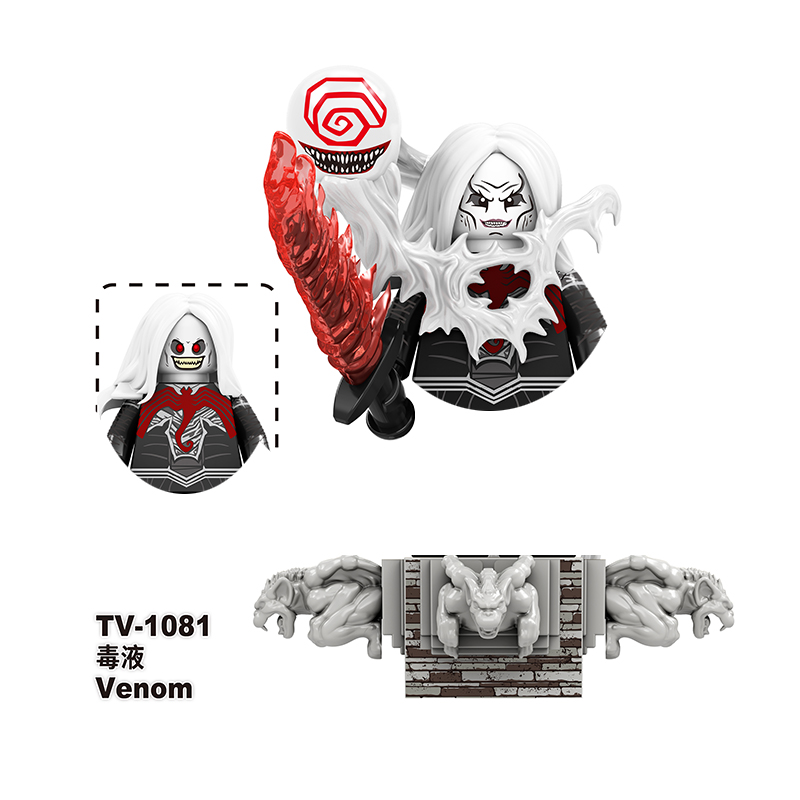 2025 NEW Bricks Eddie-Brock Ve - đánh giá và giá Model Kit Venom