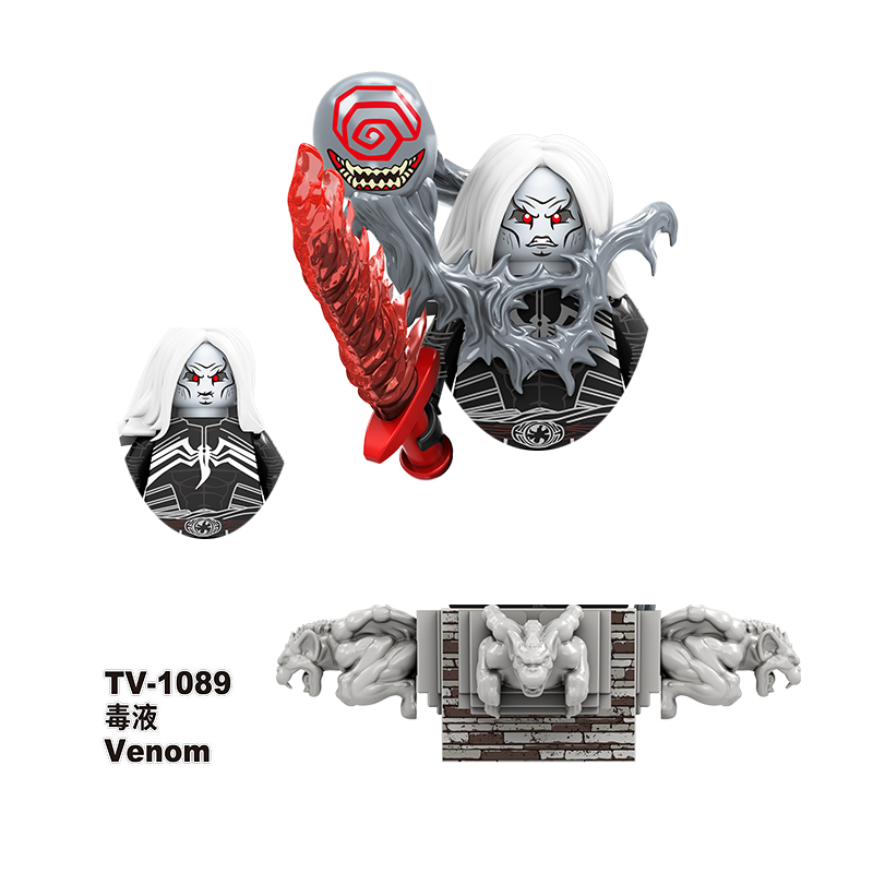 2025 NEW Bricks Eddie-Brock Ve - đánh giá và giá Model Kit Venom