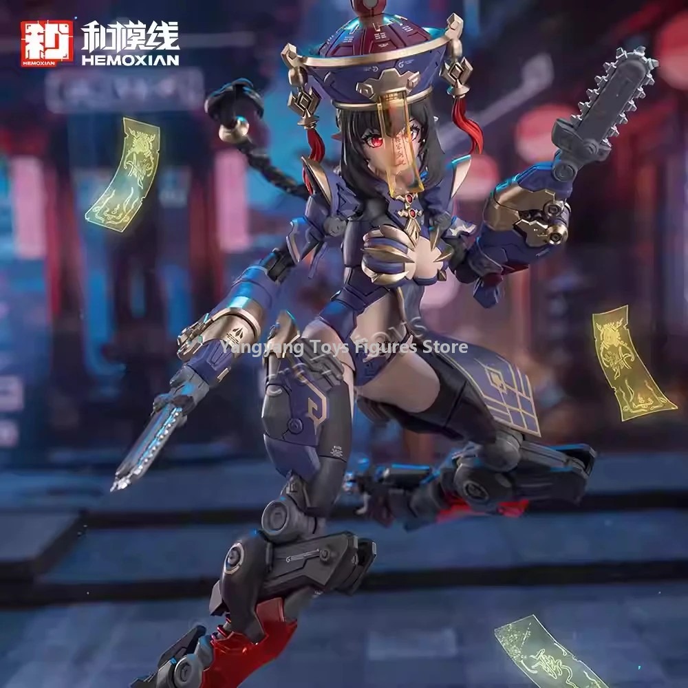Hemoxian Reverberation Of Medt - đánh giá và giá Model Kit Zombie Girl
