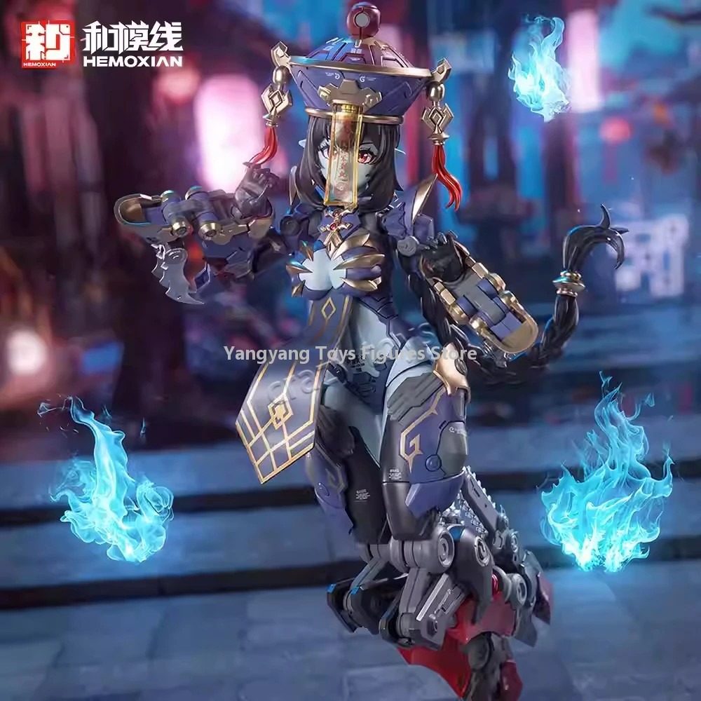 Hemoxian Reverberation Of Medt - đánh giá và giá Model Kit Zombie Girl