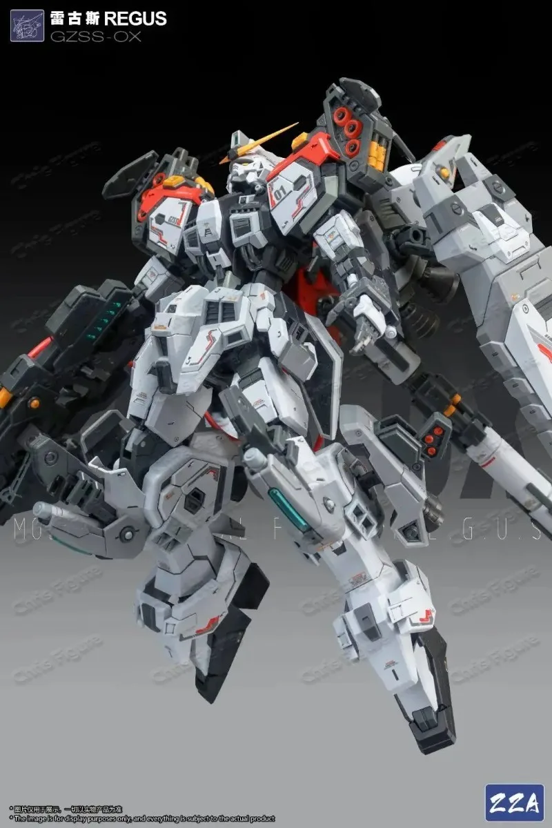 In Stock ZZA REGUS GZSS-OX-001 - đánh giá và giá Model Kit Zza