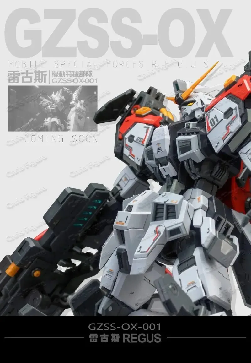In Stock ZZA REGUS GZSS-OX-001 - đánh giá và giá Model Kit Zza