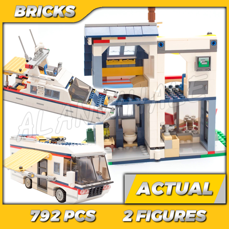 792pcs 3in1 Creative Vacation  - đánh giá và giá Model Kit Yacht