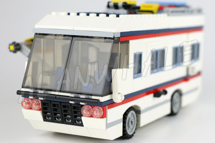 792pcs 3in1 Creative Vacation  - đánh giá và giá Model Kit Yacht