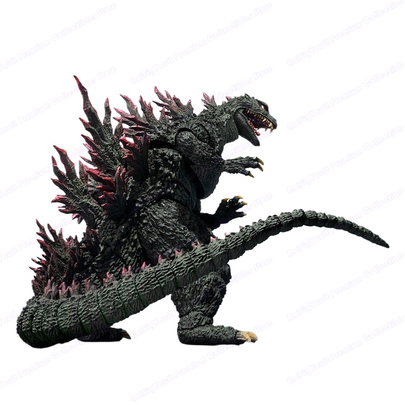 In Stock Bandai S.H.MonsterArt - đánh giá và giá Model Kit Kiryu