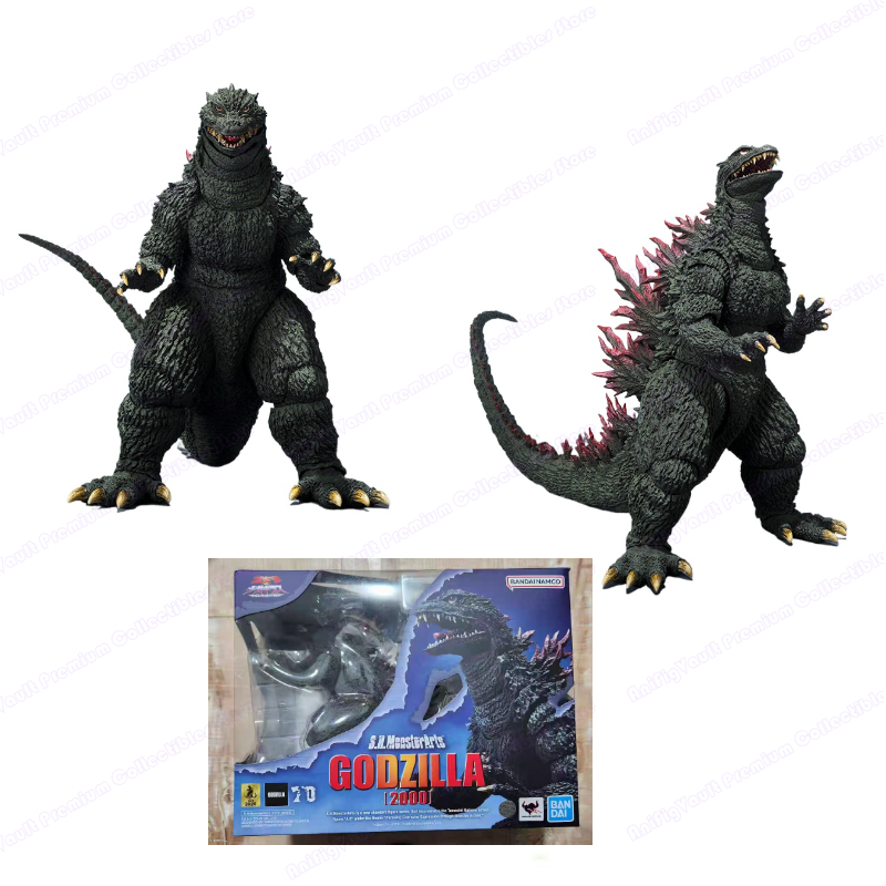 In Stock Bandai S.H.MonsterArt - đánh giá và giá Model Kit Kiryu