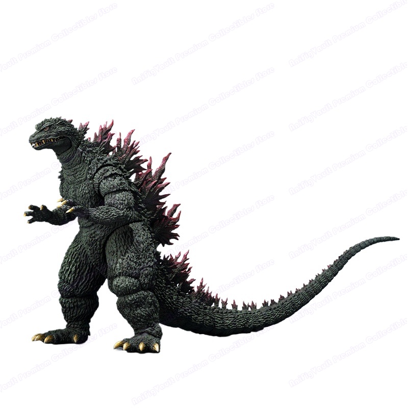 In Stock Bandai S.H.MonsterArt - đánh giá và giá Model Kit Kiryu